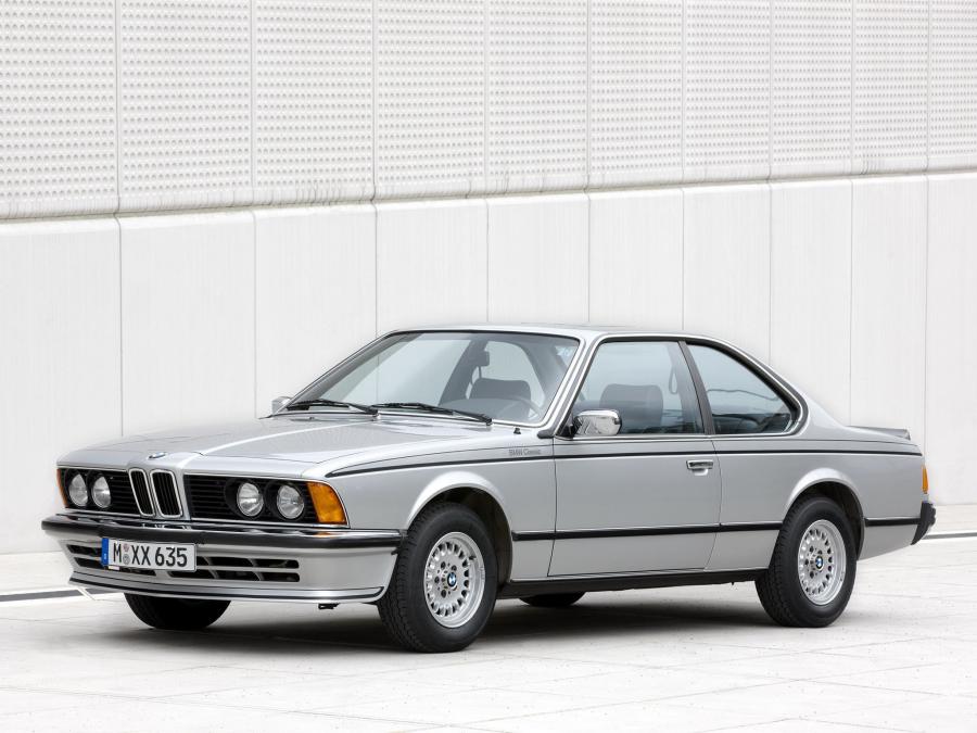  BMW 635 CSi 1978 года  (фото 19 из 36)